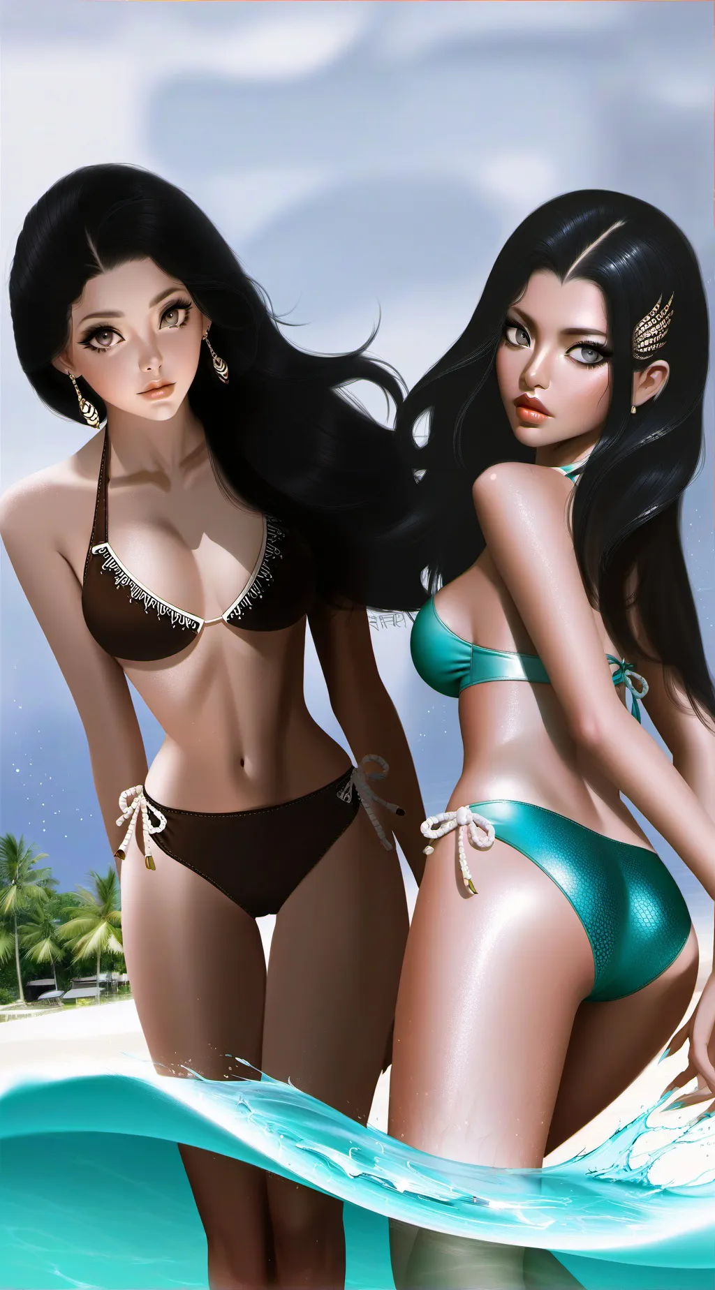 ai character: The last Sisters background