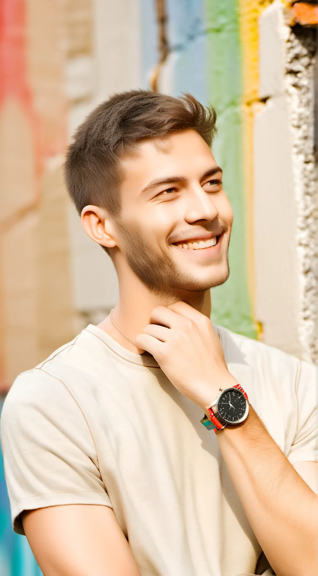 ai character: Jake background