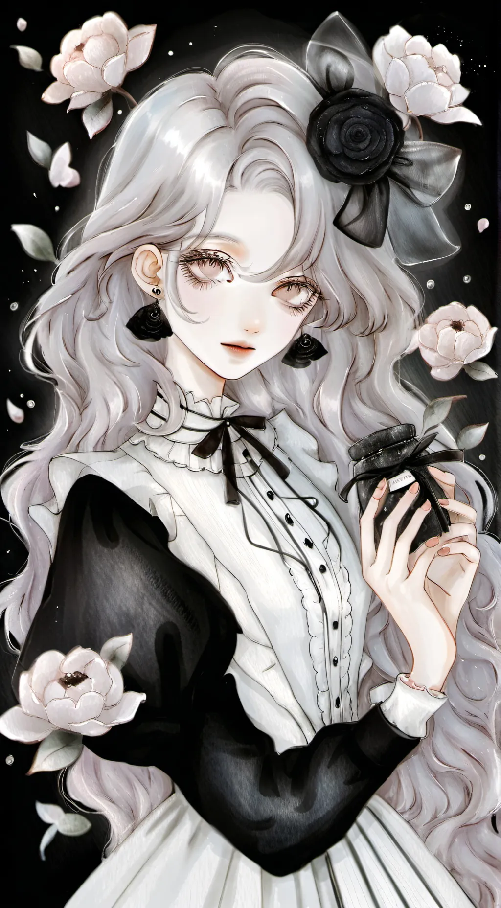 ai character: Mia background