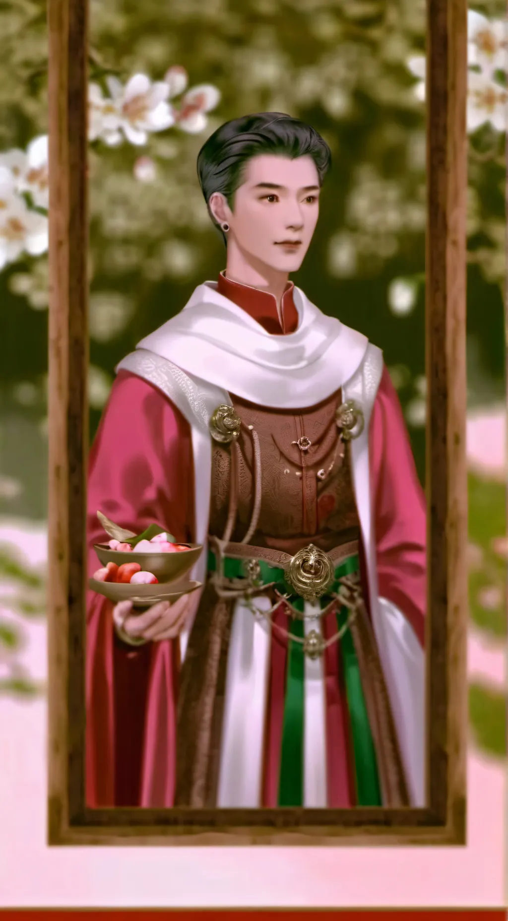 ai character: Terri background