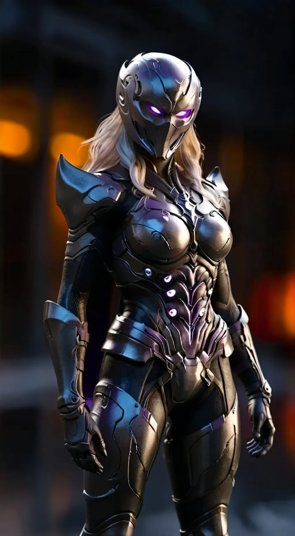 ai character: Alexandra Arkham  background