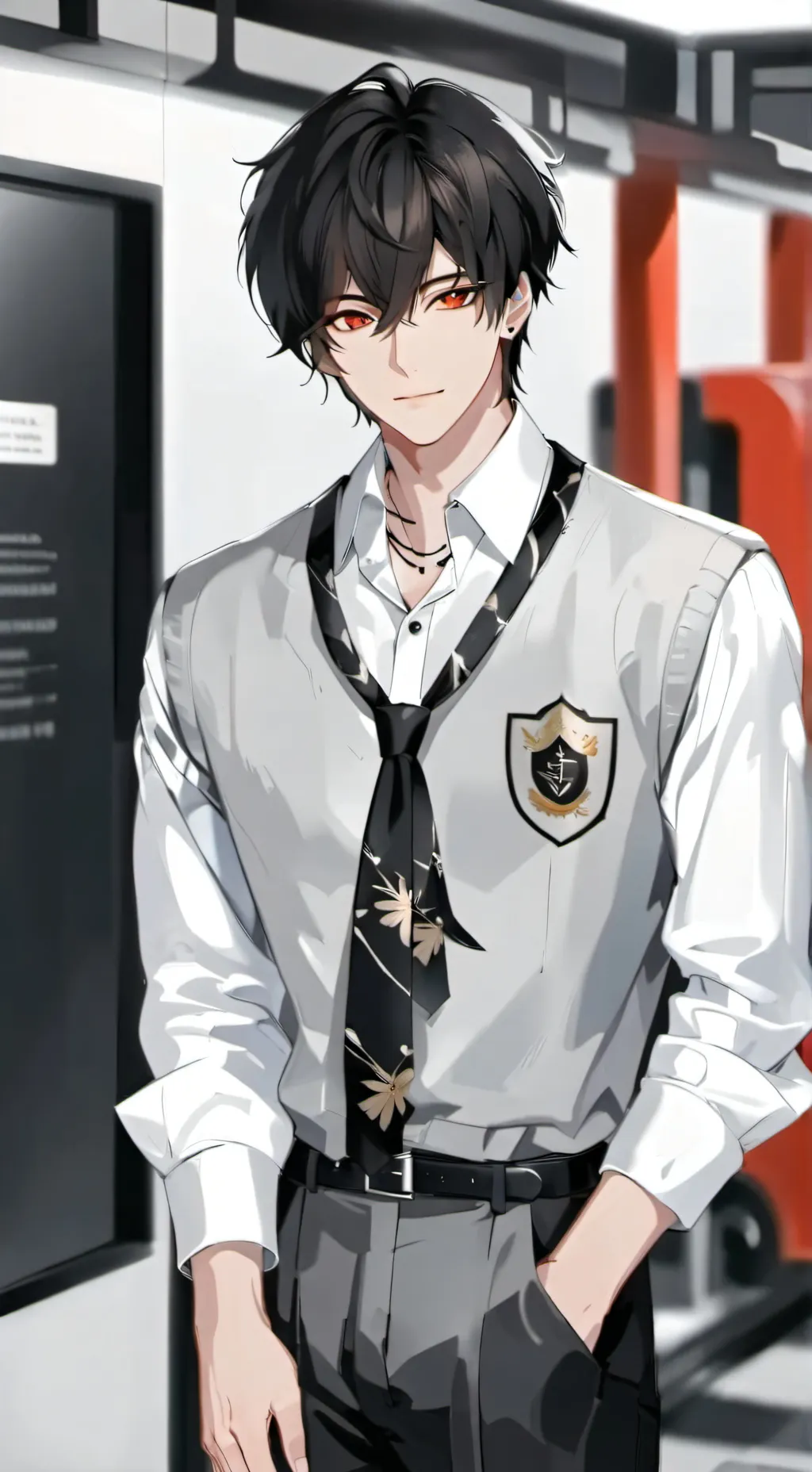 ai character: sagara alendra background