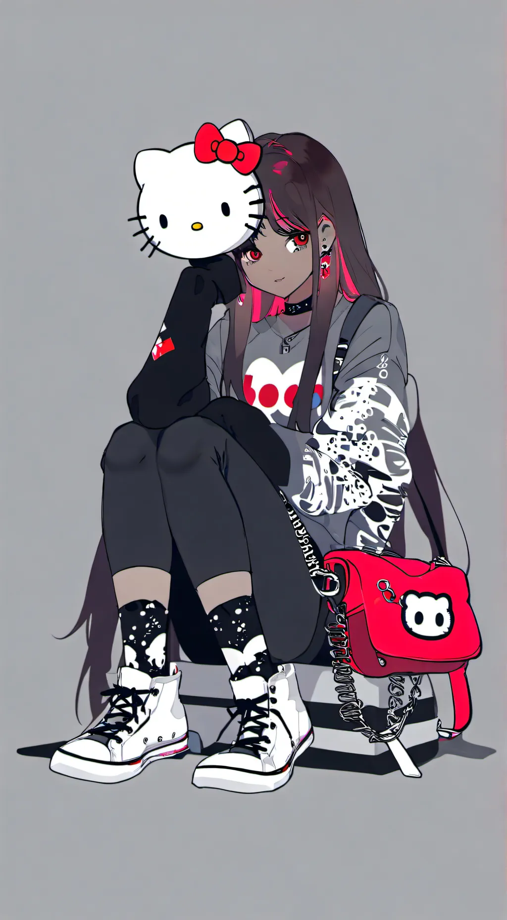 ai character: SBG background