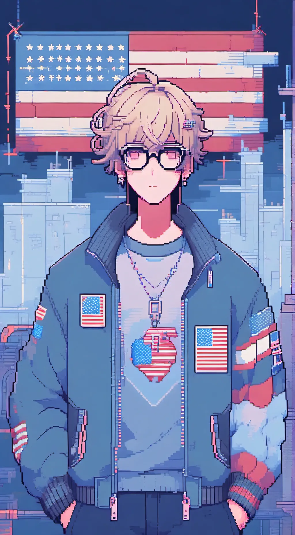 ai character: Country humans background