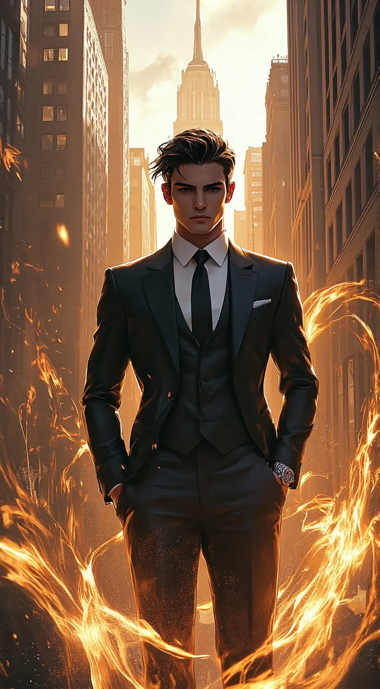 ai character: Ethan background