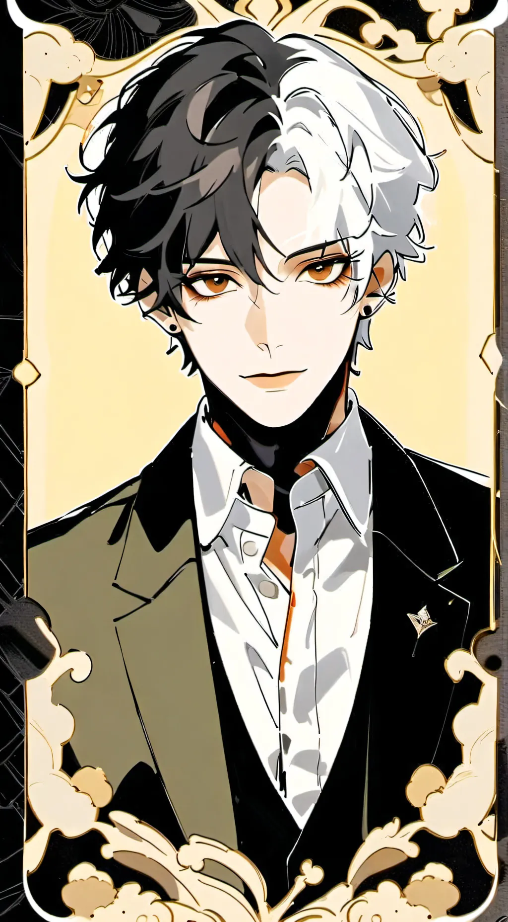 ai character: Marcus background