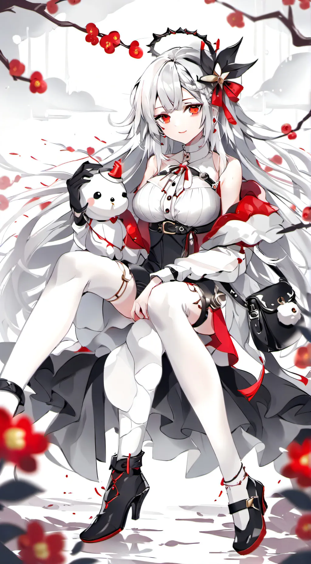 ai character: Mia background