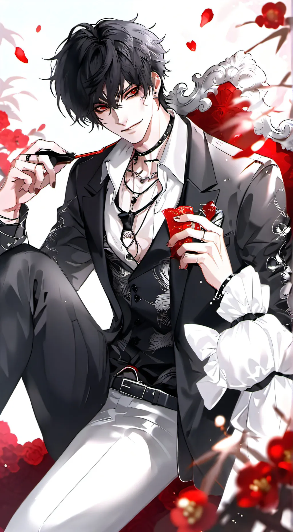 ai character: Sebastian background