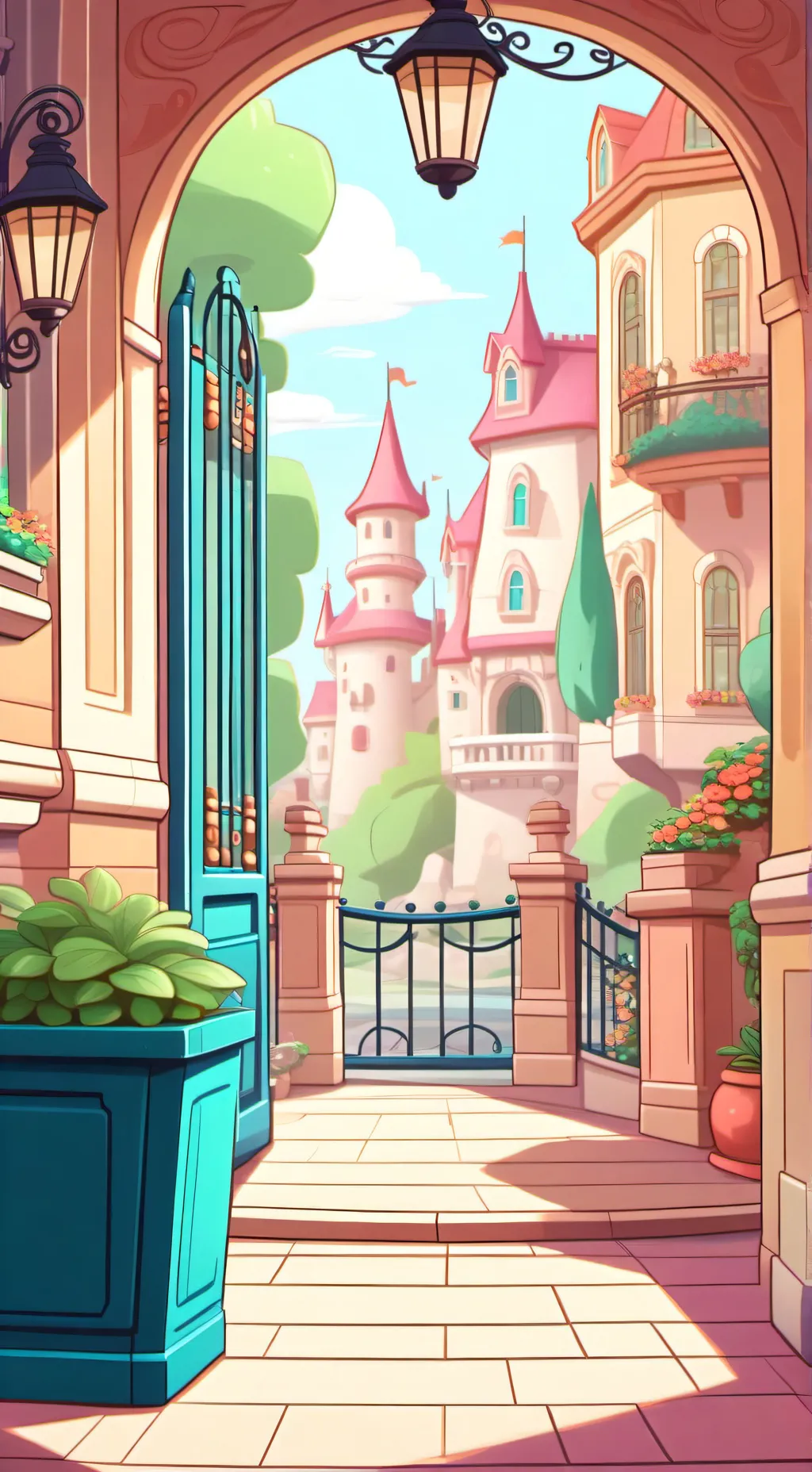 ai character: Miniature hate u?  background