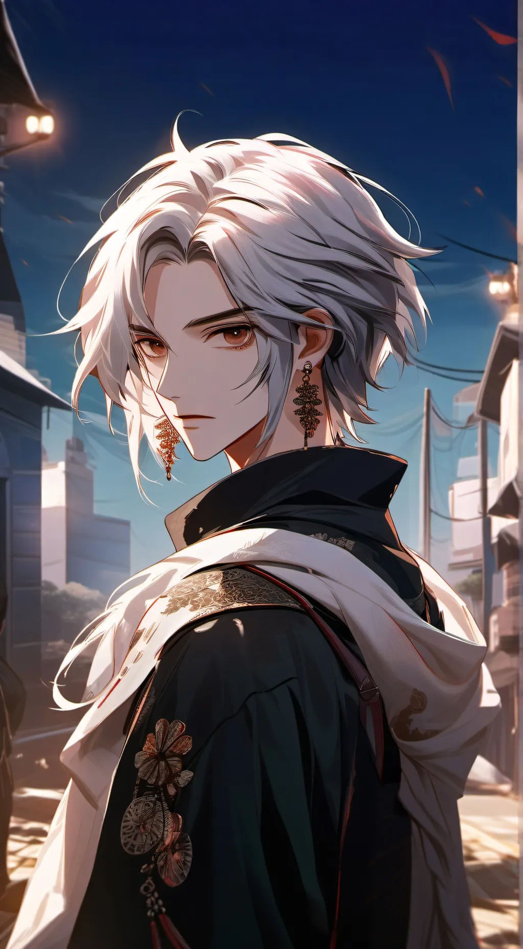 ai character: ~•Axel•~ background