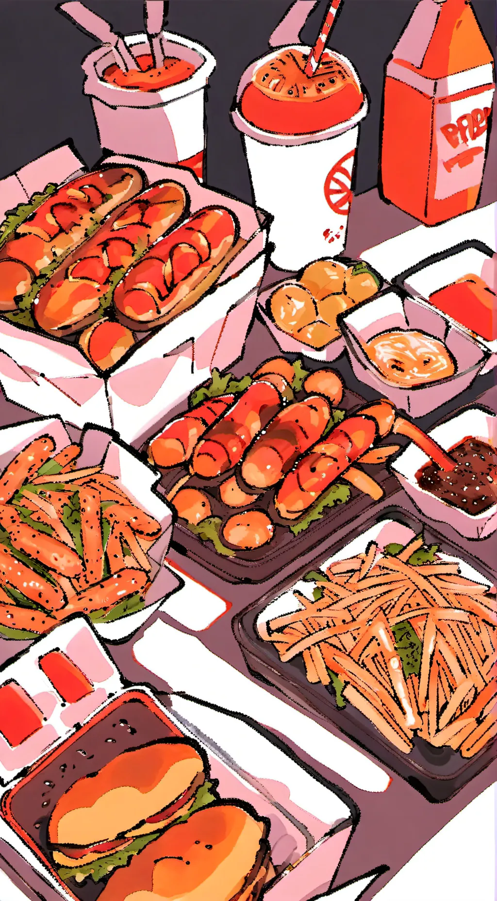 ai character: Sprunki has jobs background