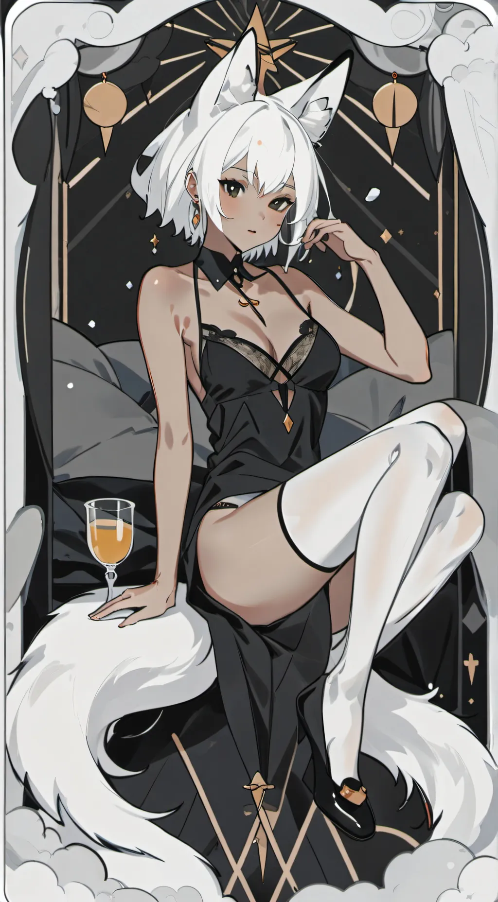 ai character: Maelen background