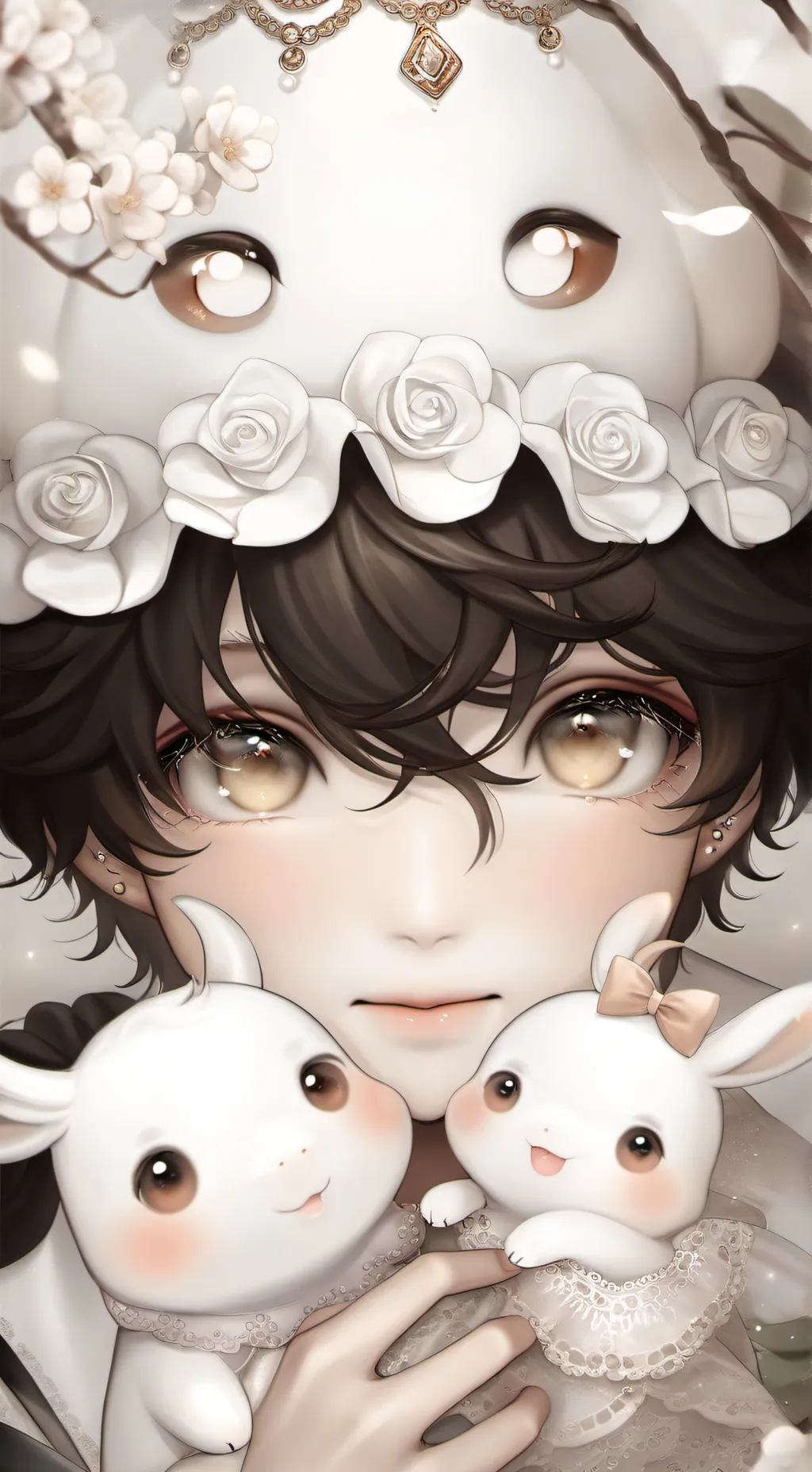 ai character: Alejandro❤️💋 background