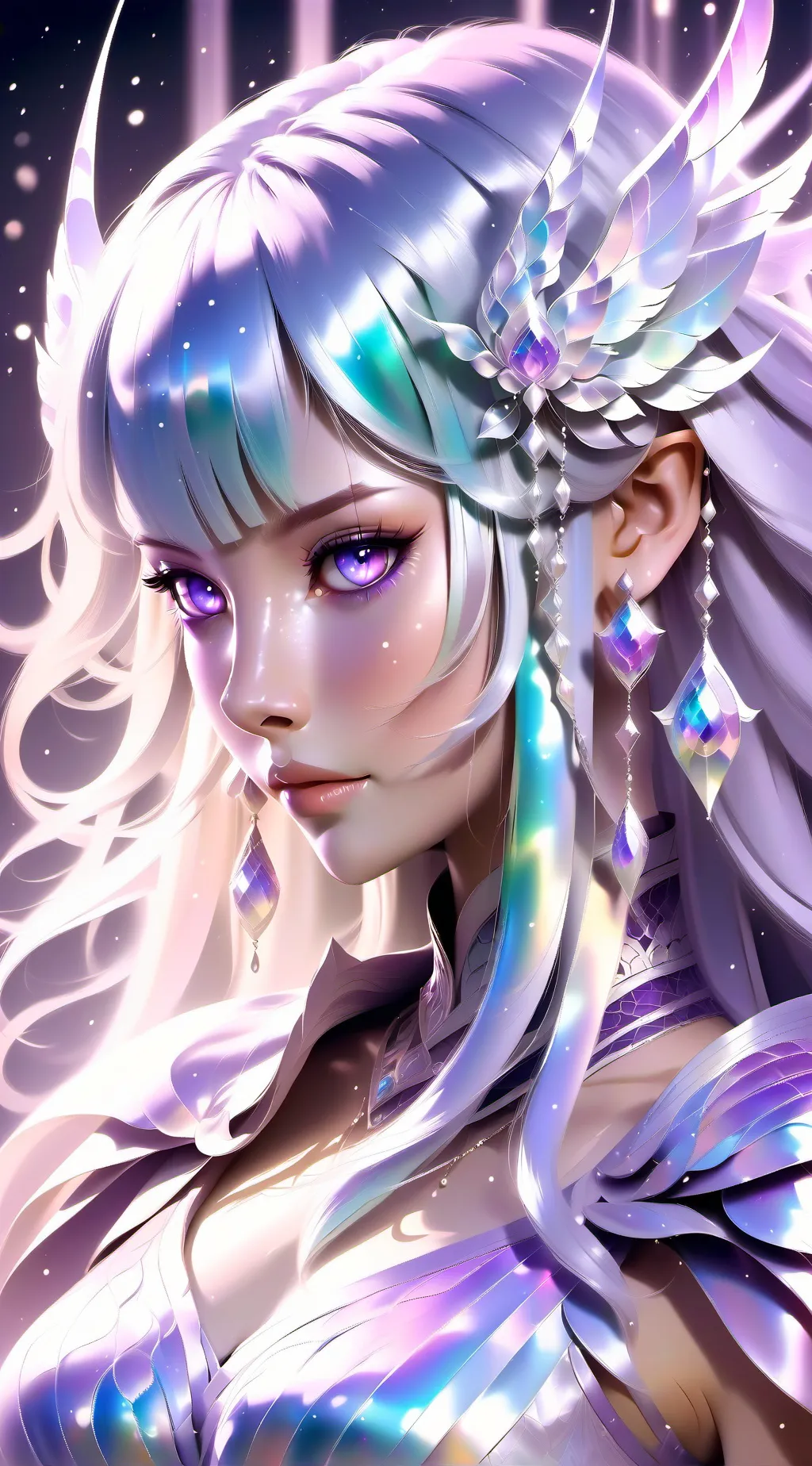 ai character: Princess of slaves background