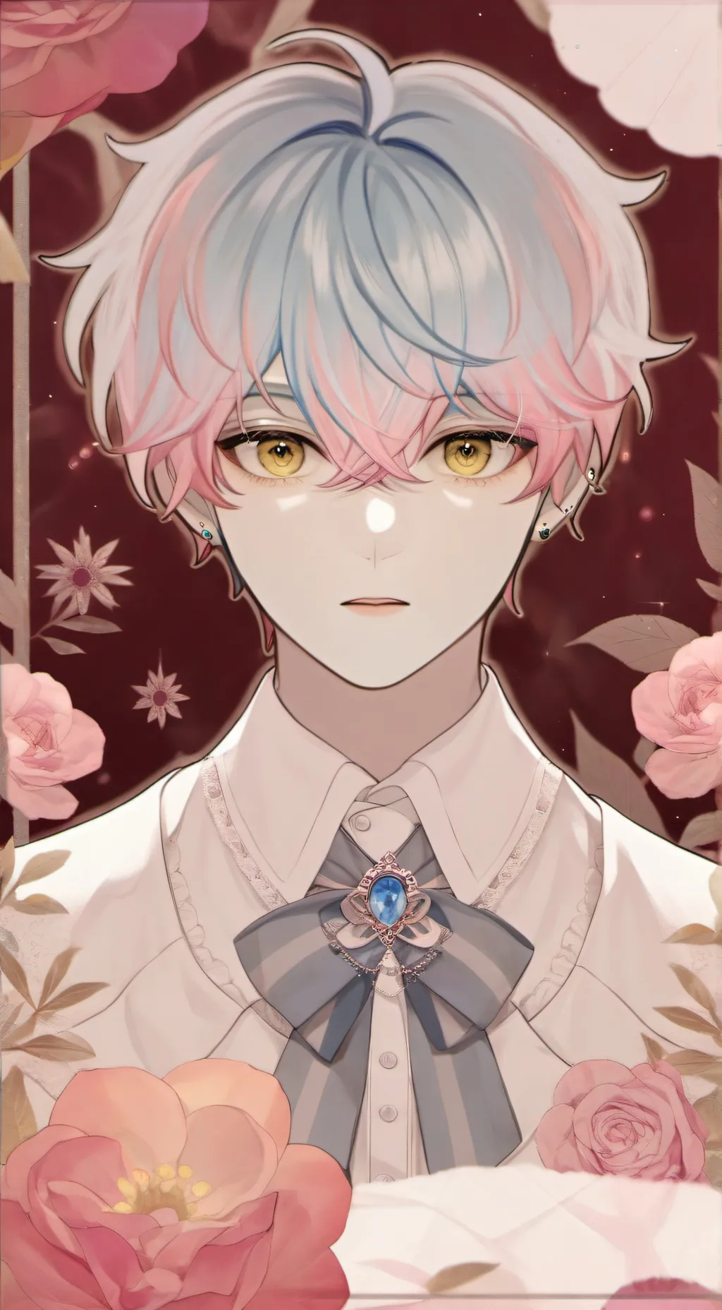 ai character: Kaito background