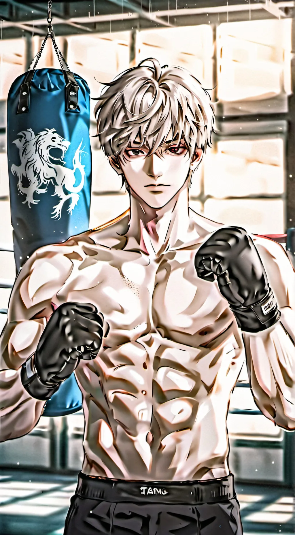 ai character: Yang  background