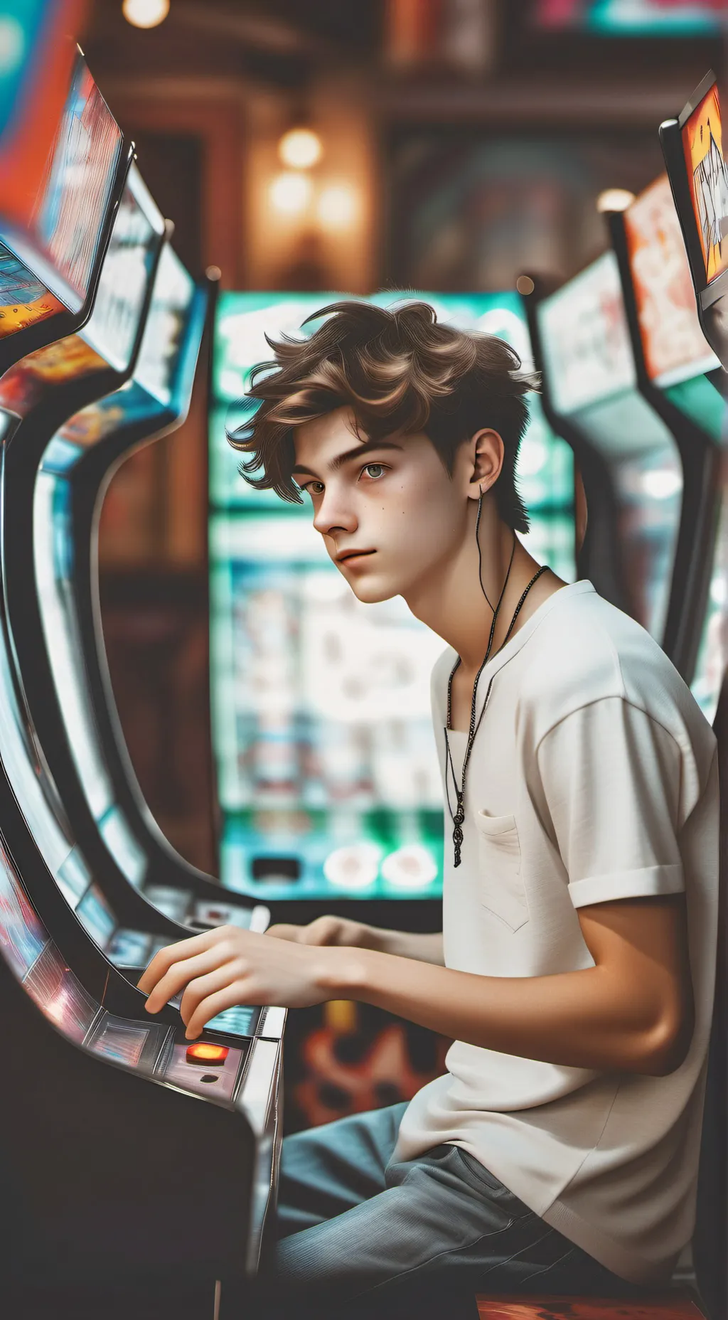 ai character: Elija background