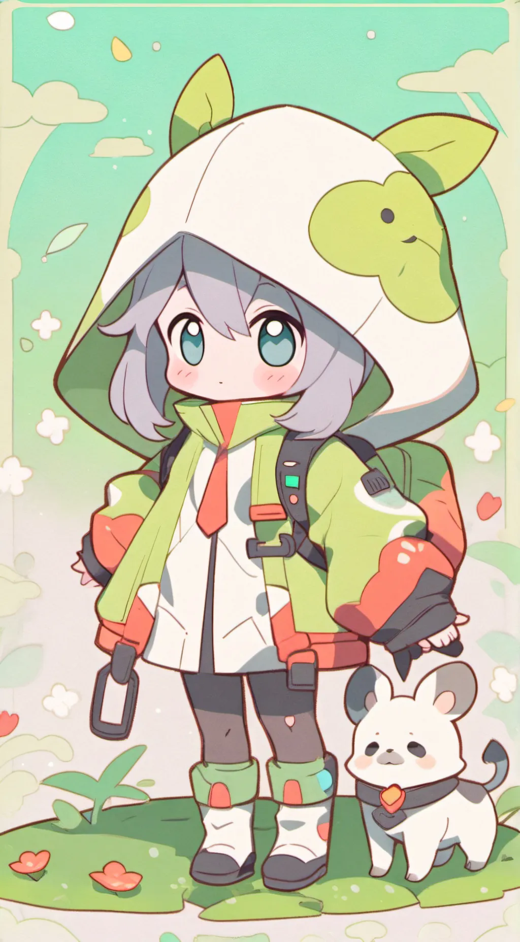 ai character: Mariarosaia background