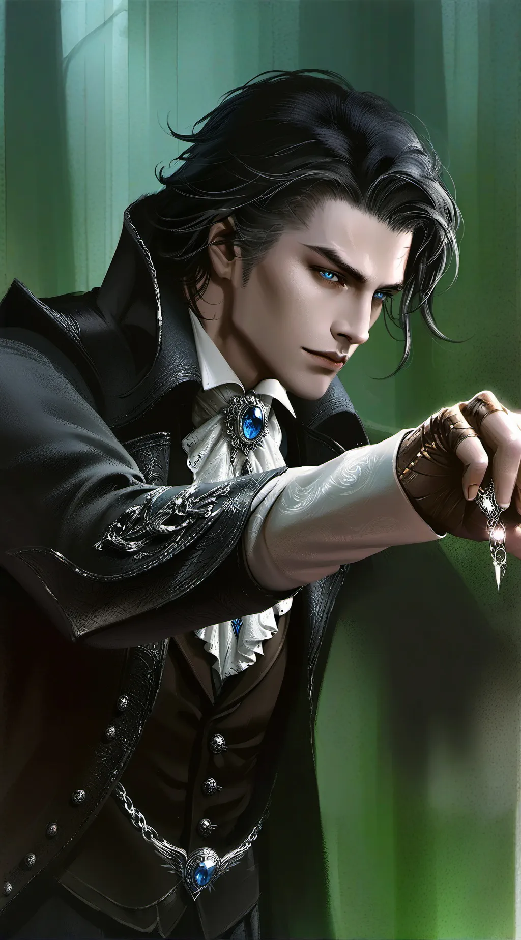 ai character: Zane background