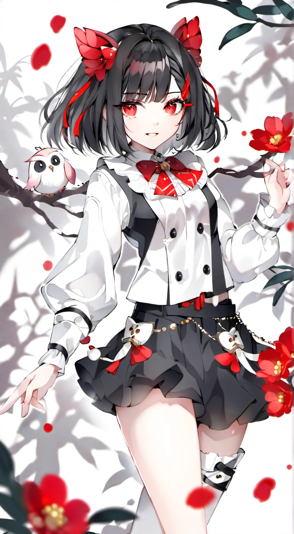 ai character: LILY background