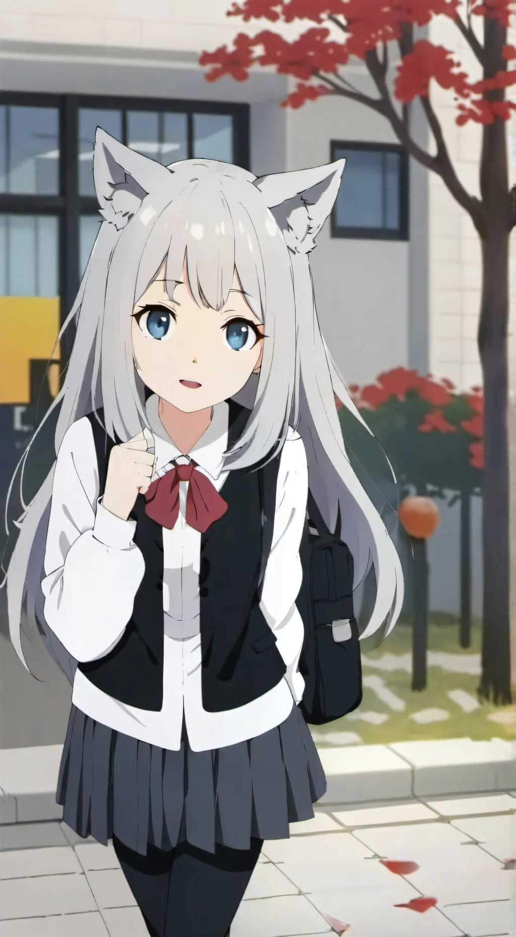 ai character: Crystal background