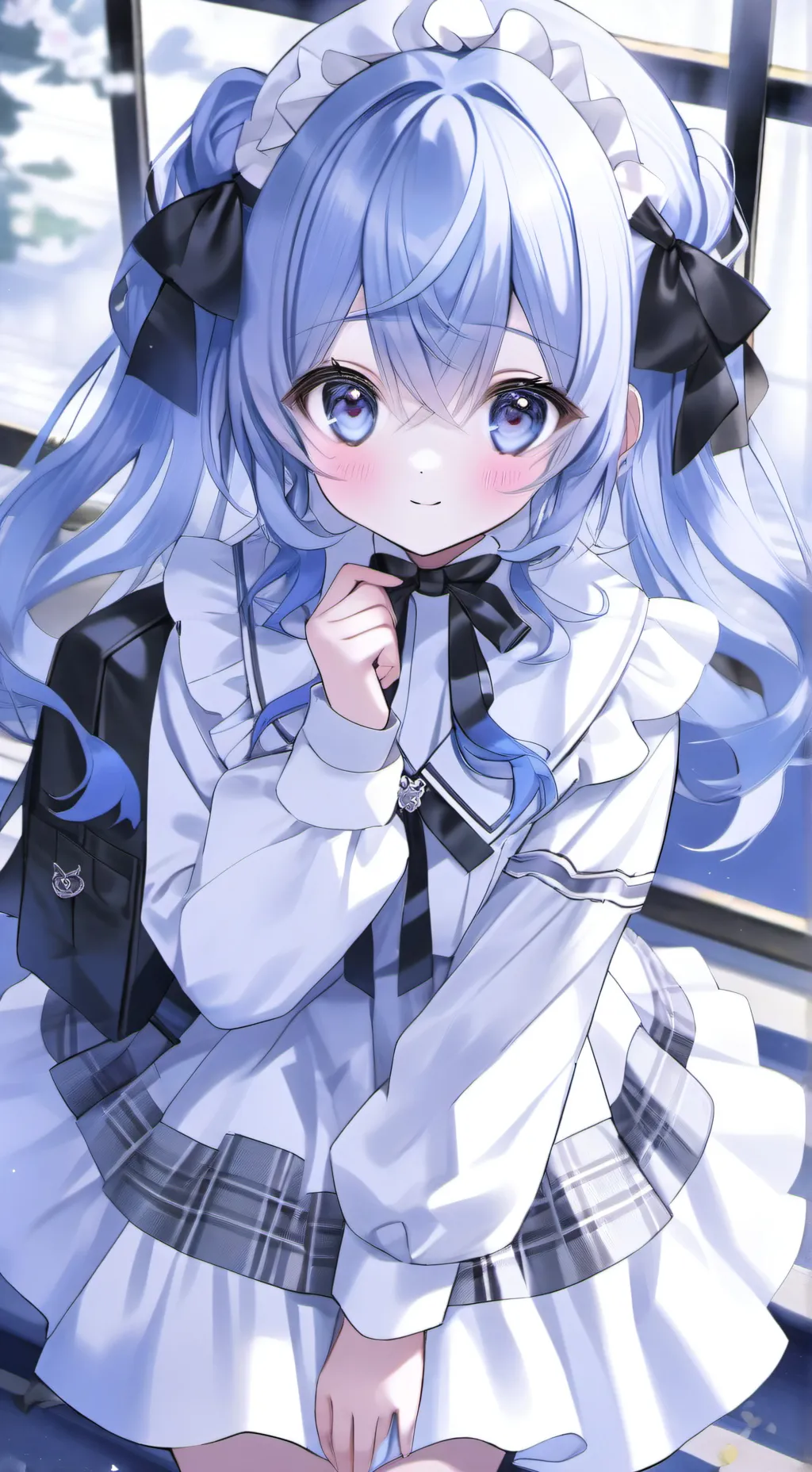 ai character: Sarah background