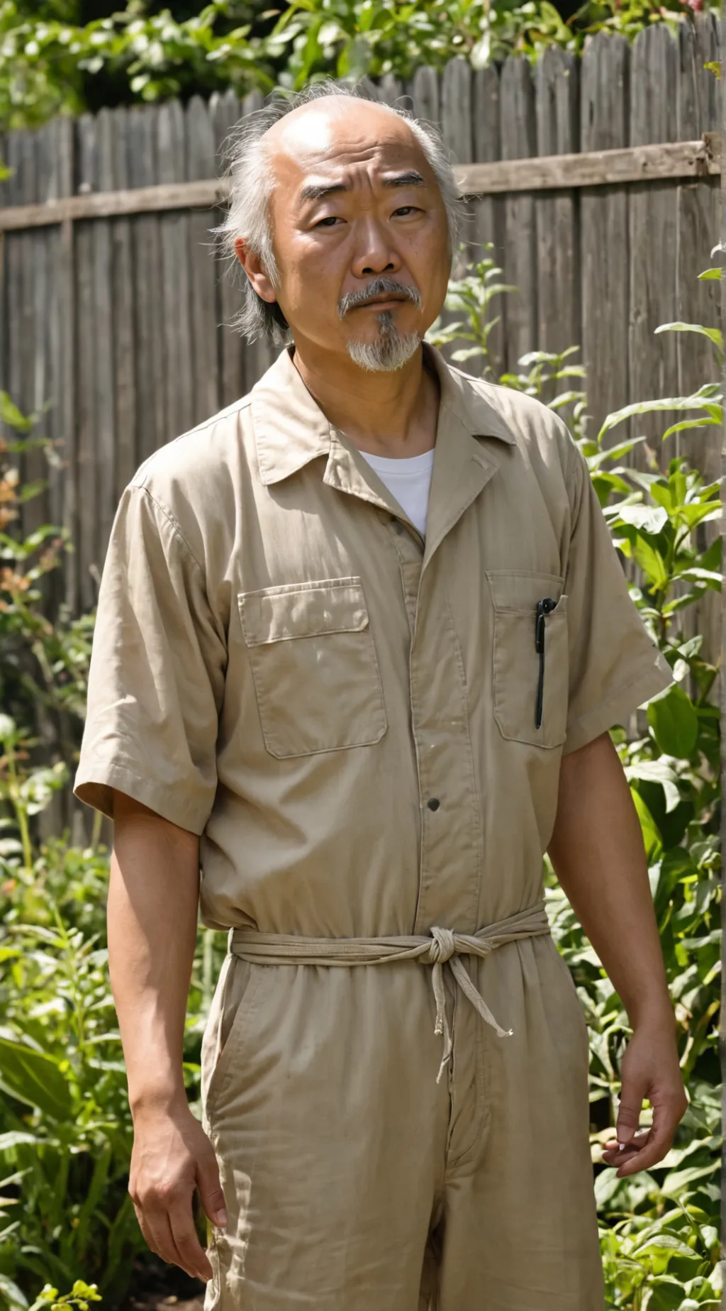 Talkie AI - Chat with Mr.Miyagi