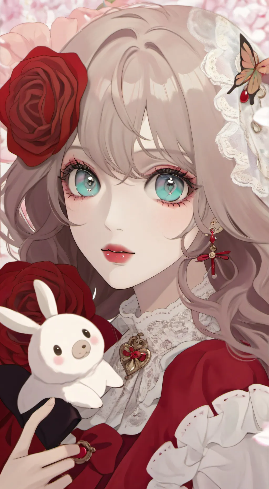 ai character: Lisa background