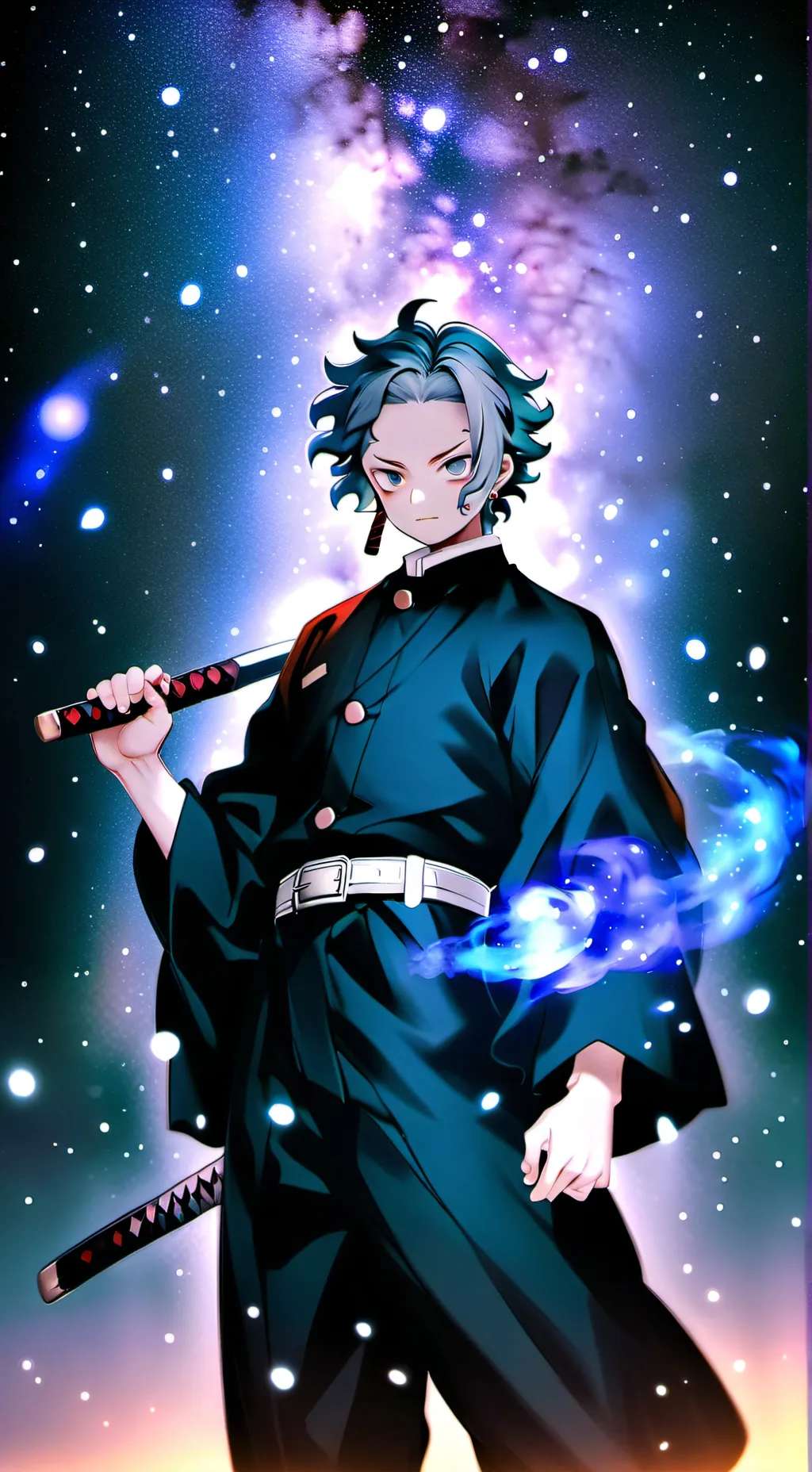 ai character: KHA infection pt 1 background