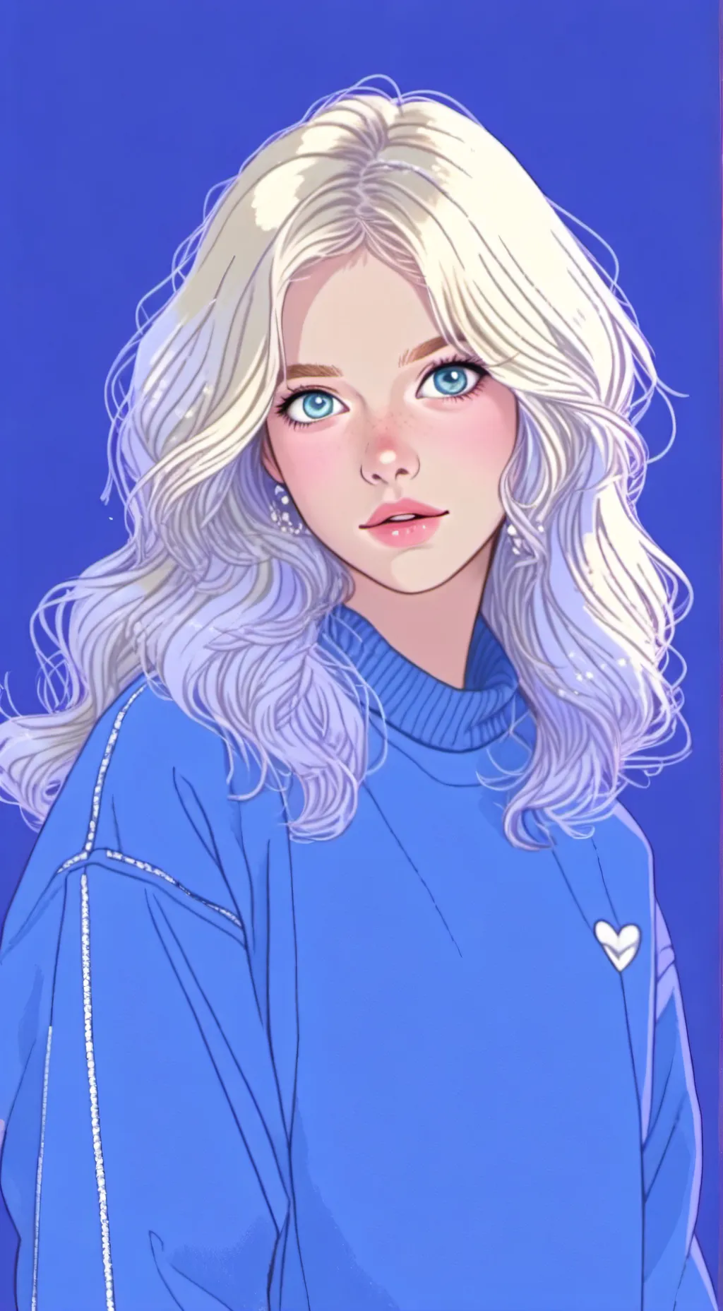 ai character: Lili background