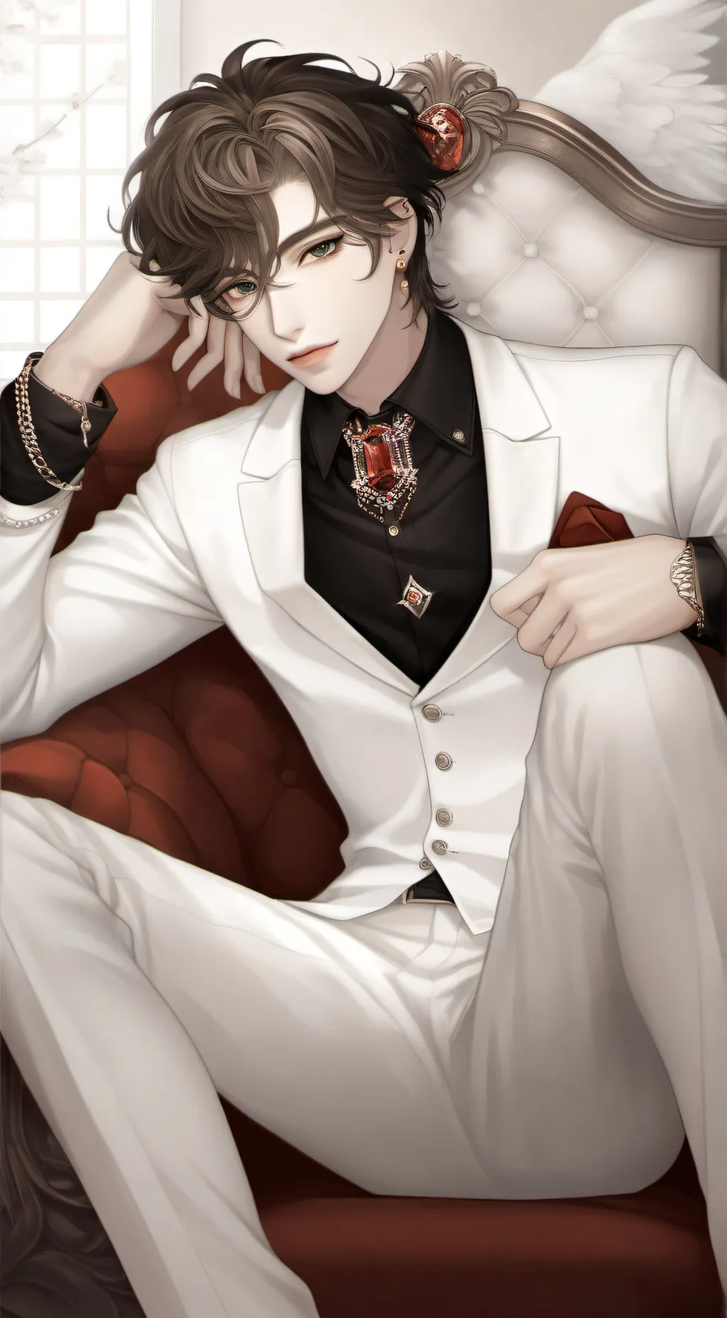 ai character: Ronnie background