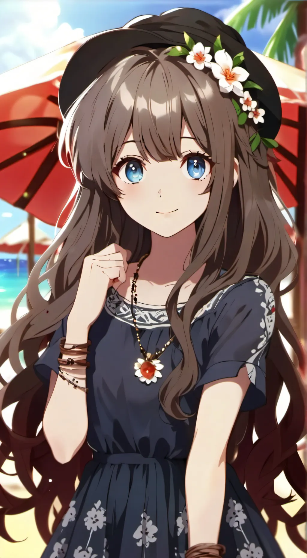 ai character: Lia background