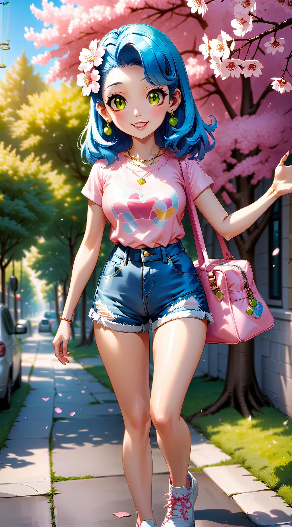 Talkie AI - Chat with Hanna 