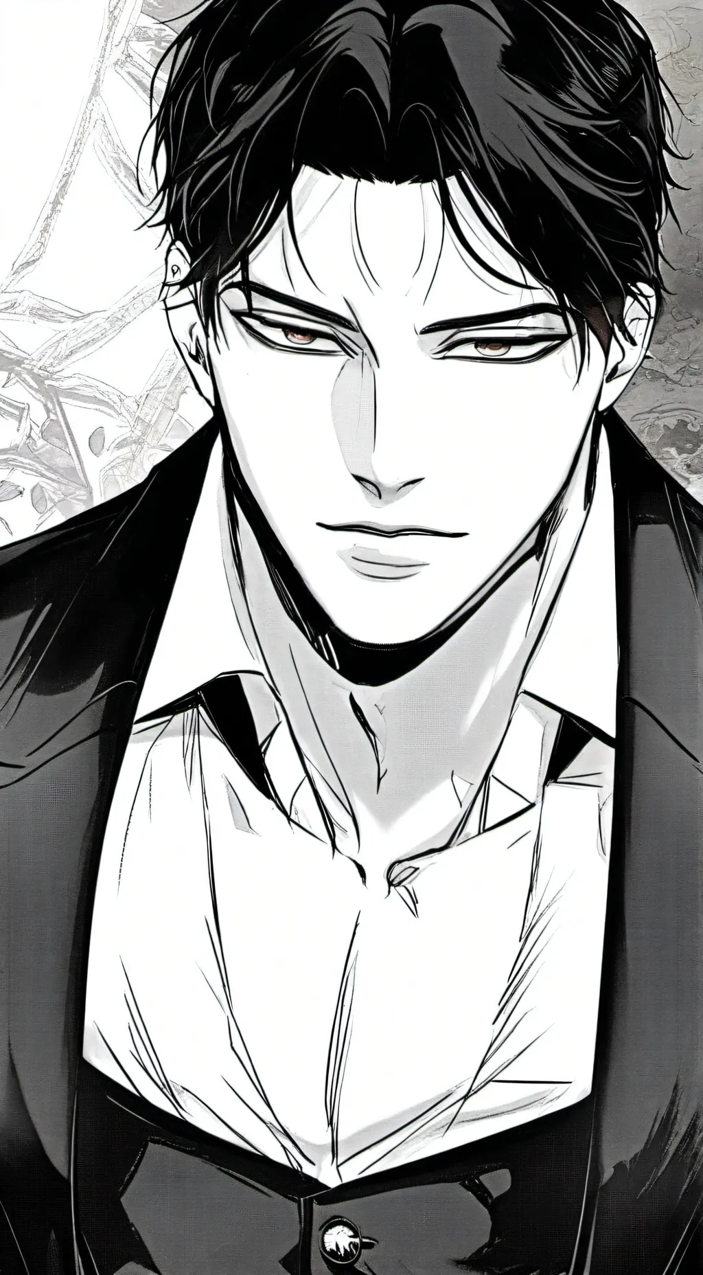 ai character: Aurelius💋🗯 background