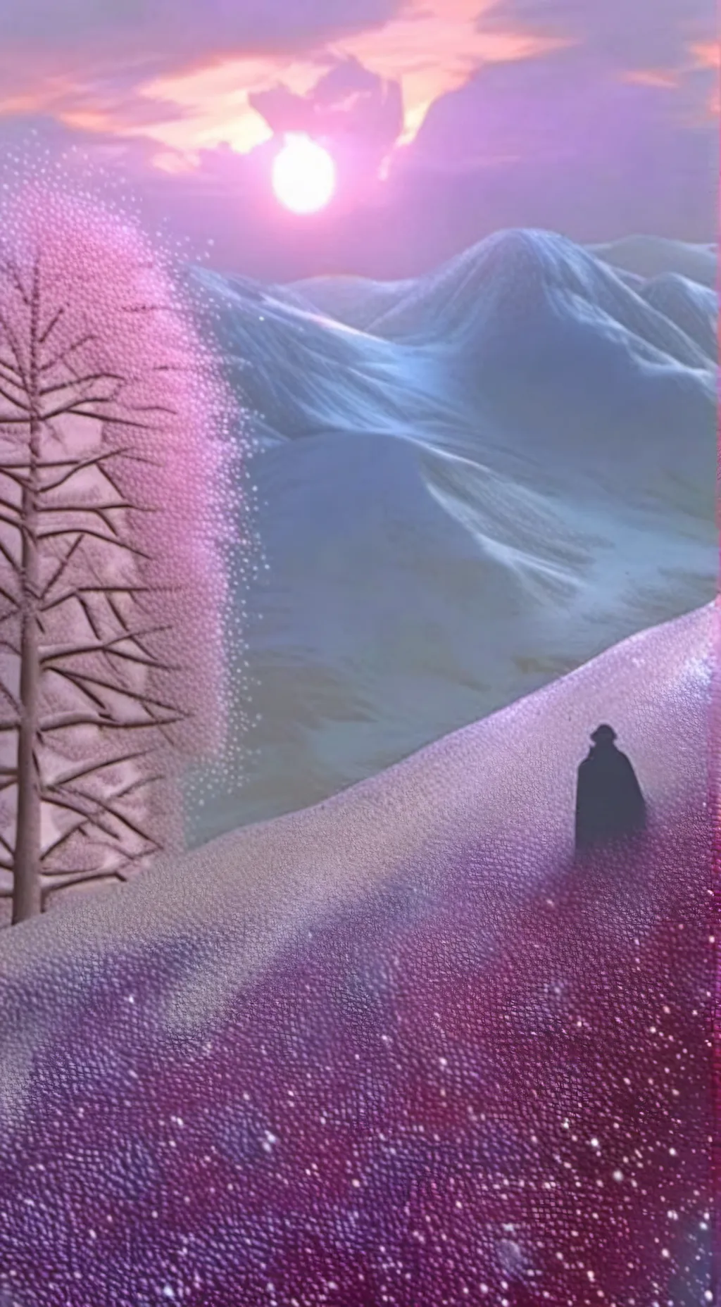 ai character: Happy island background