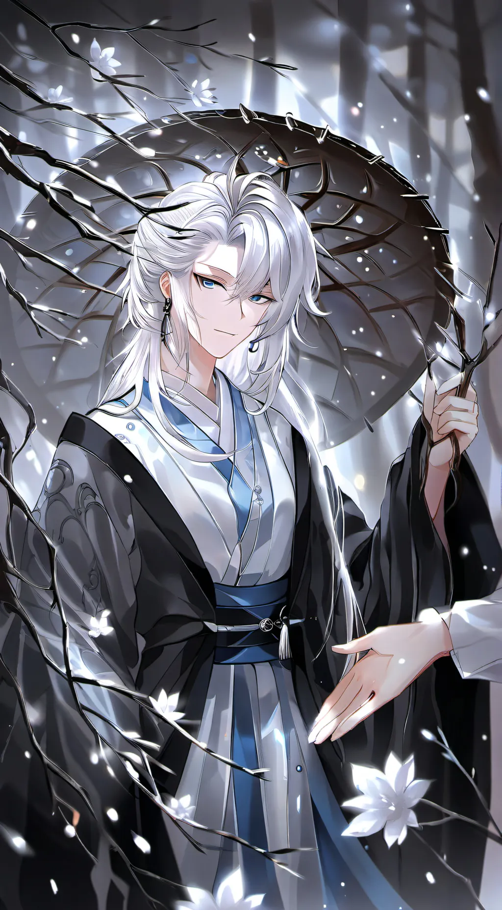 ai character: evil tengen background