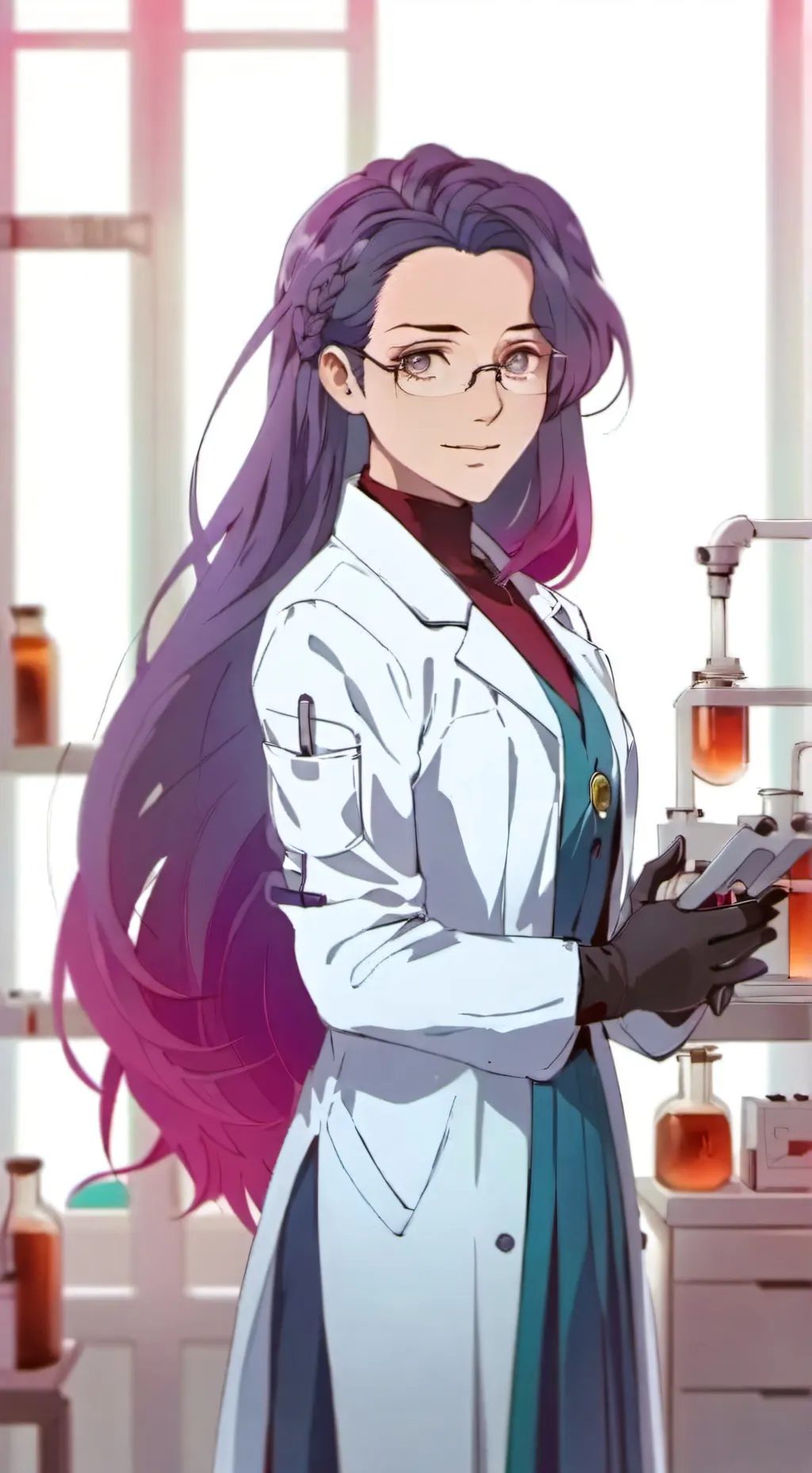 ai character: Mei background