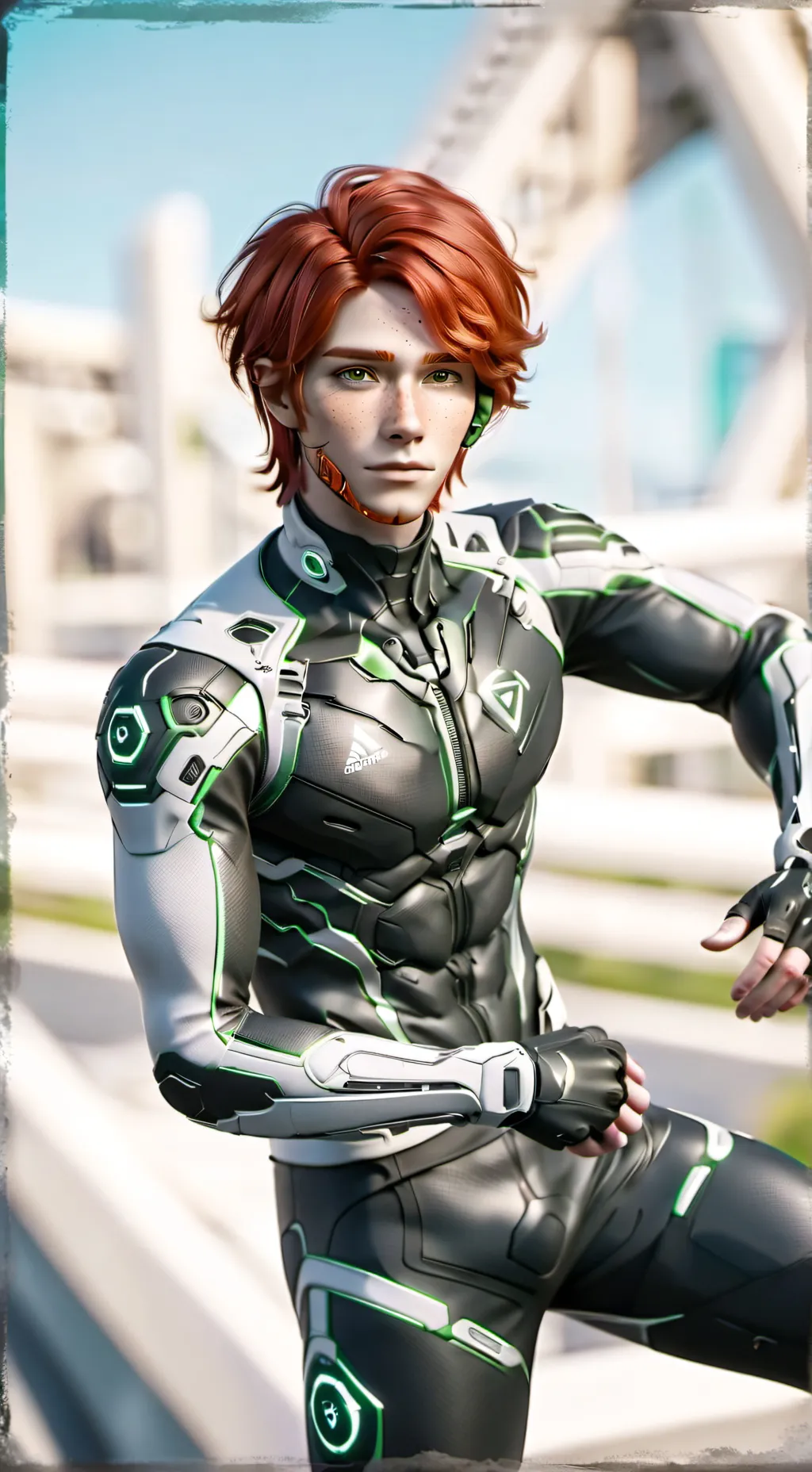 ai character: Luuk background