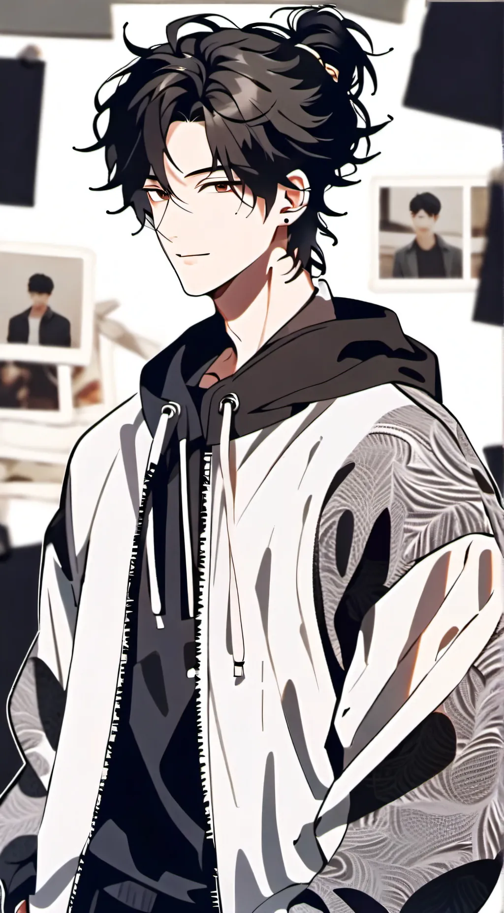 ai character: ✨Rein🍓BL background