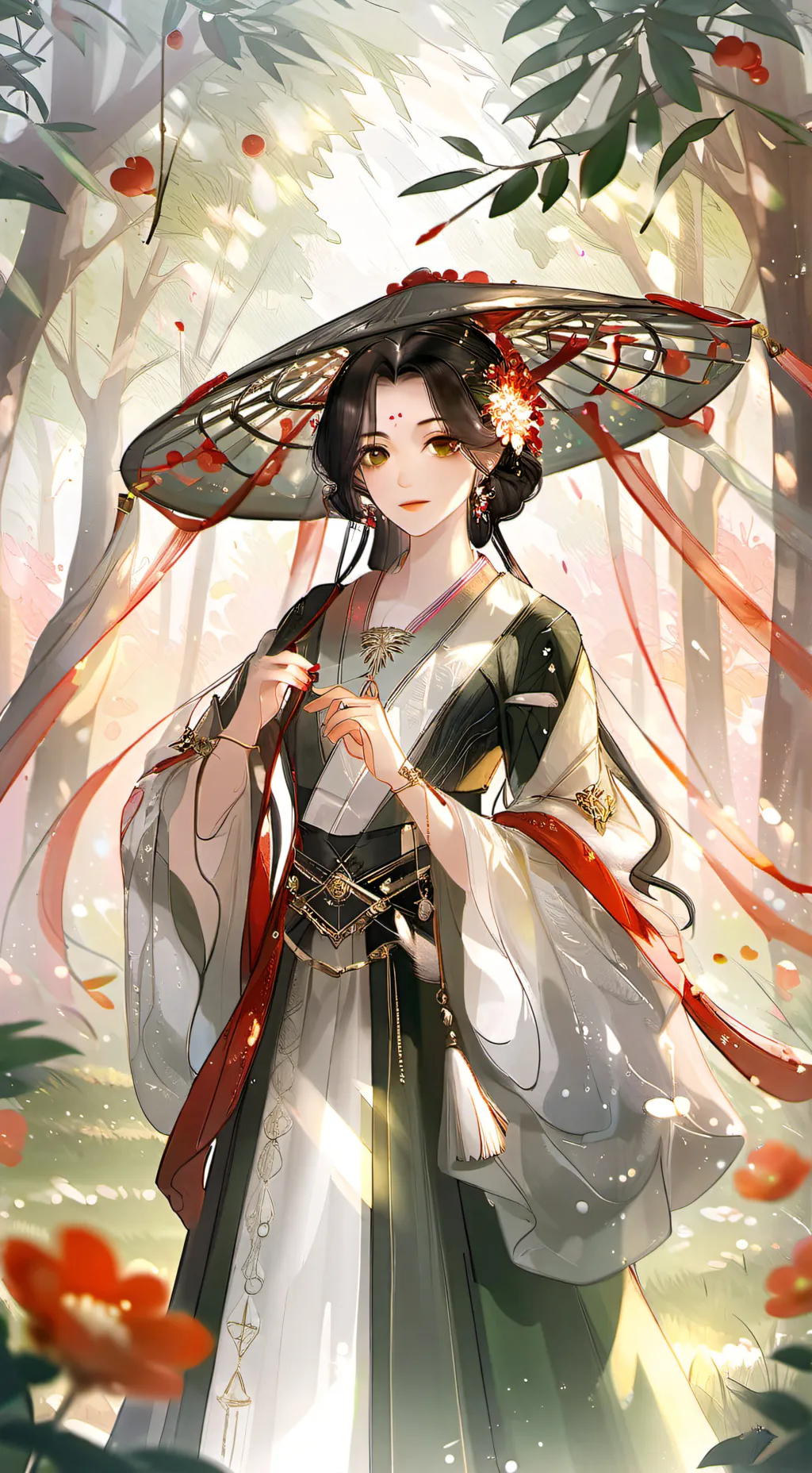 ai character: kimako background