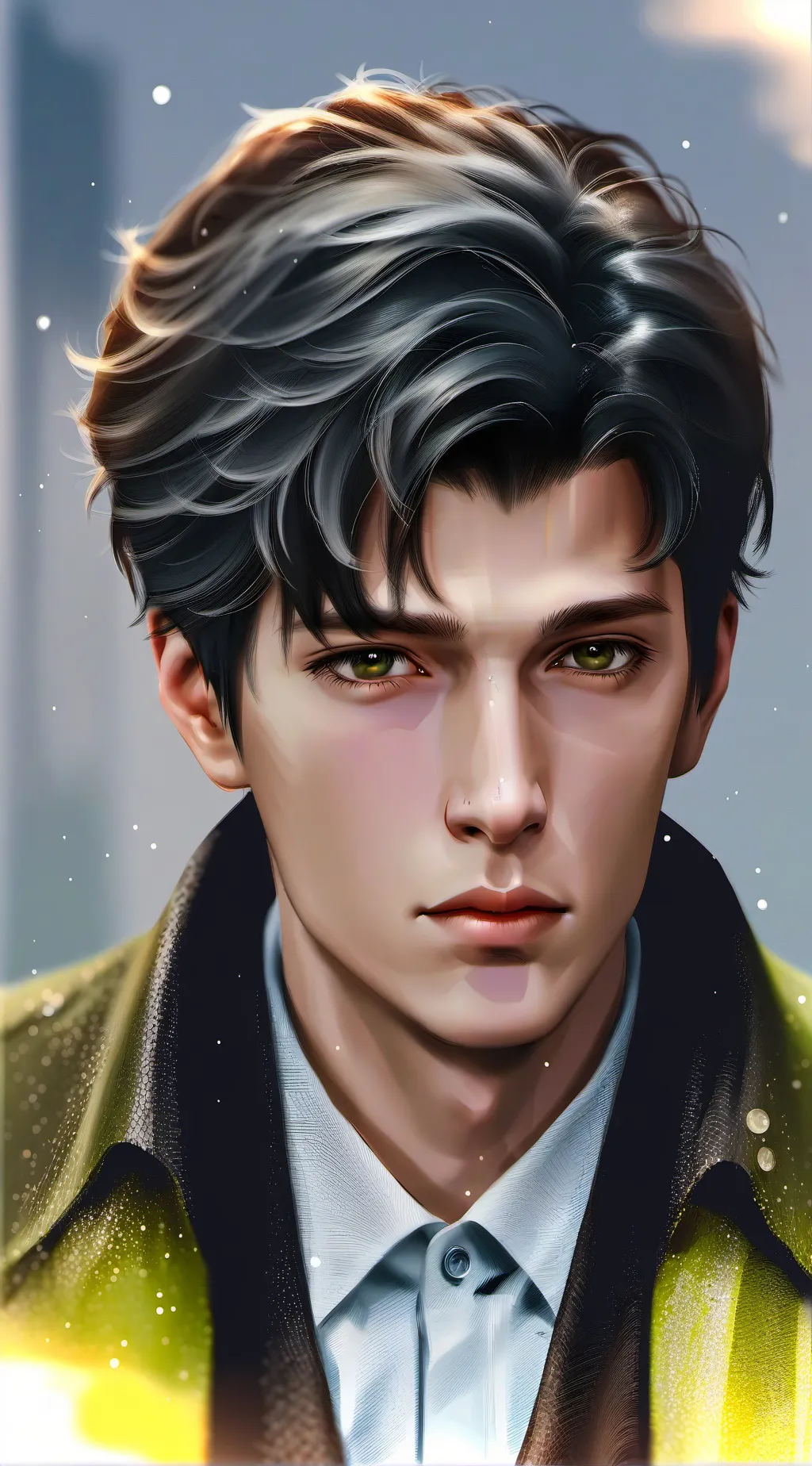 ai character: lukas background