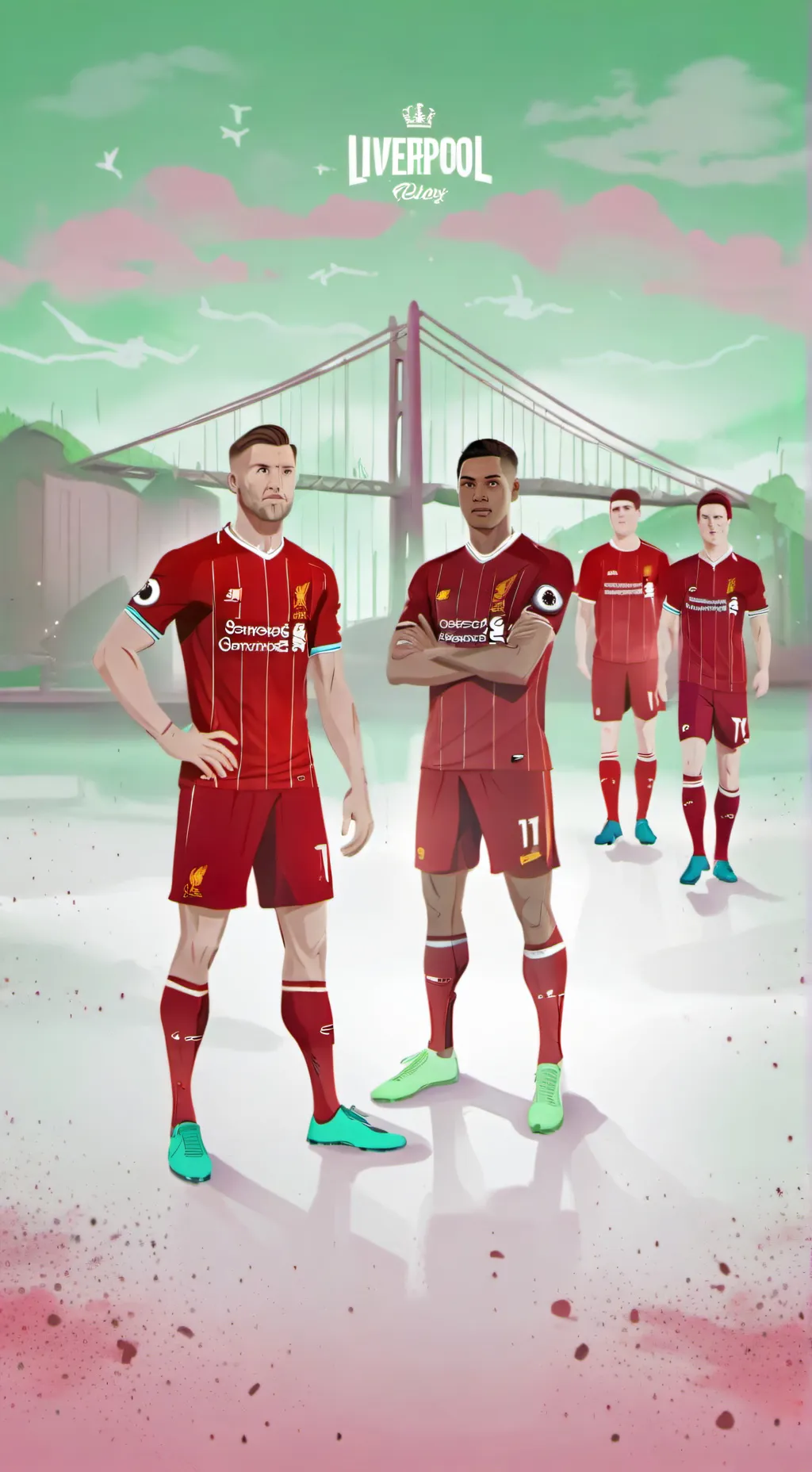 ai character: Liverpool team background