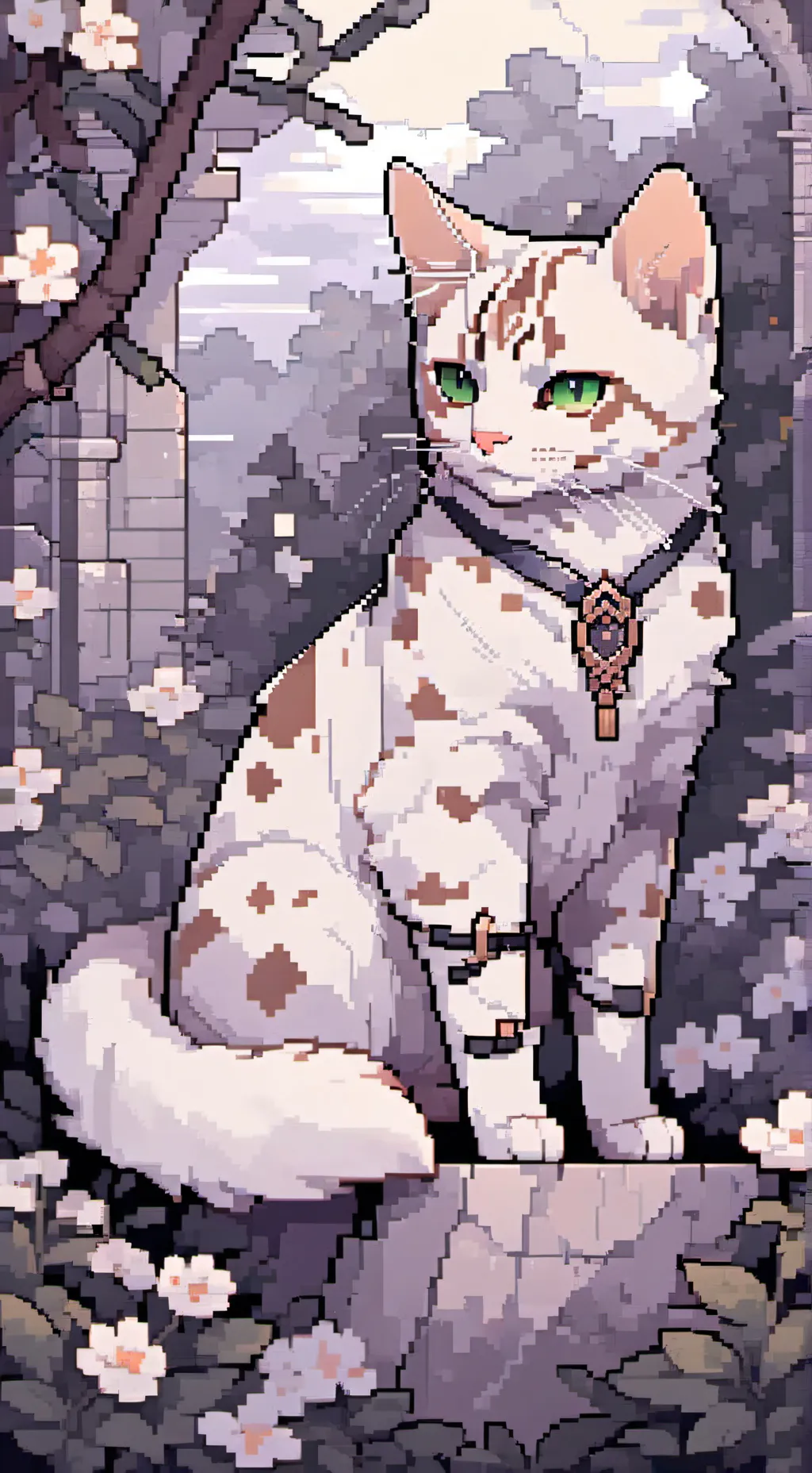 ai character: |.Orange'Puzzle| background