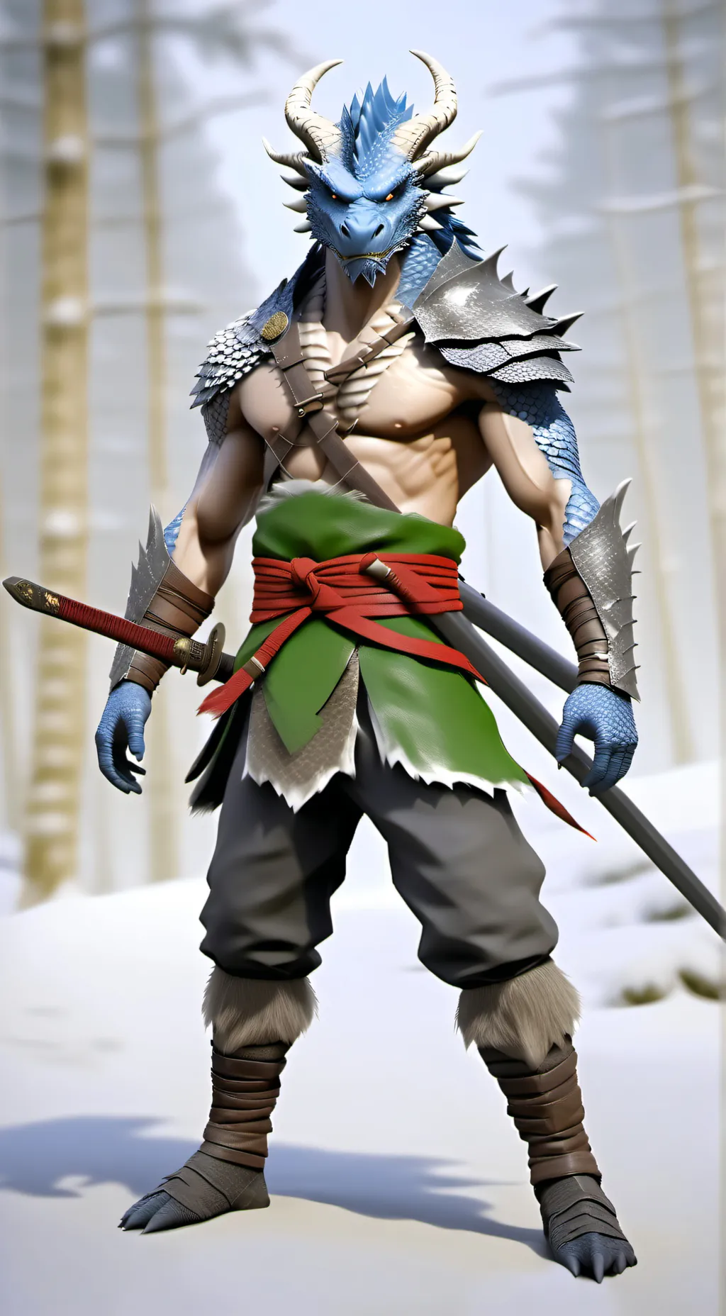 ai character: Kane background