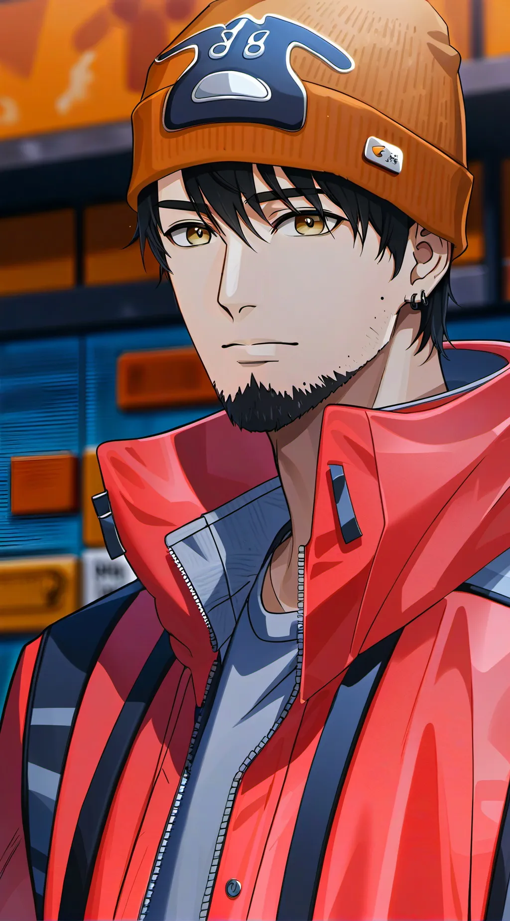 ai character: Sam background