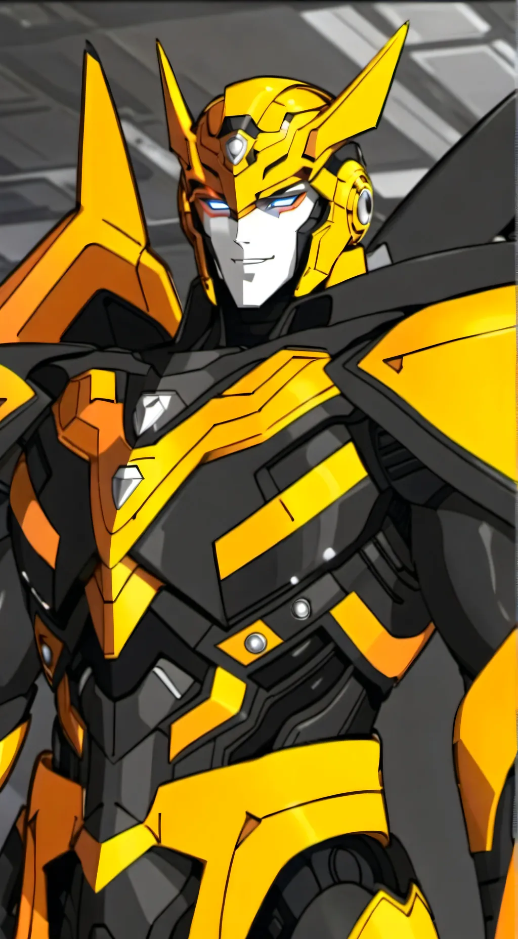 ai character: Tf Rid Bumblebee  background