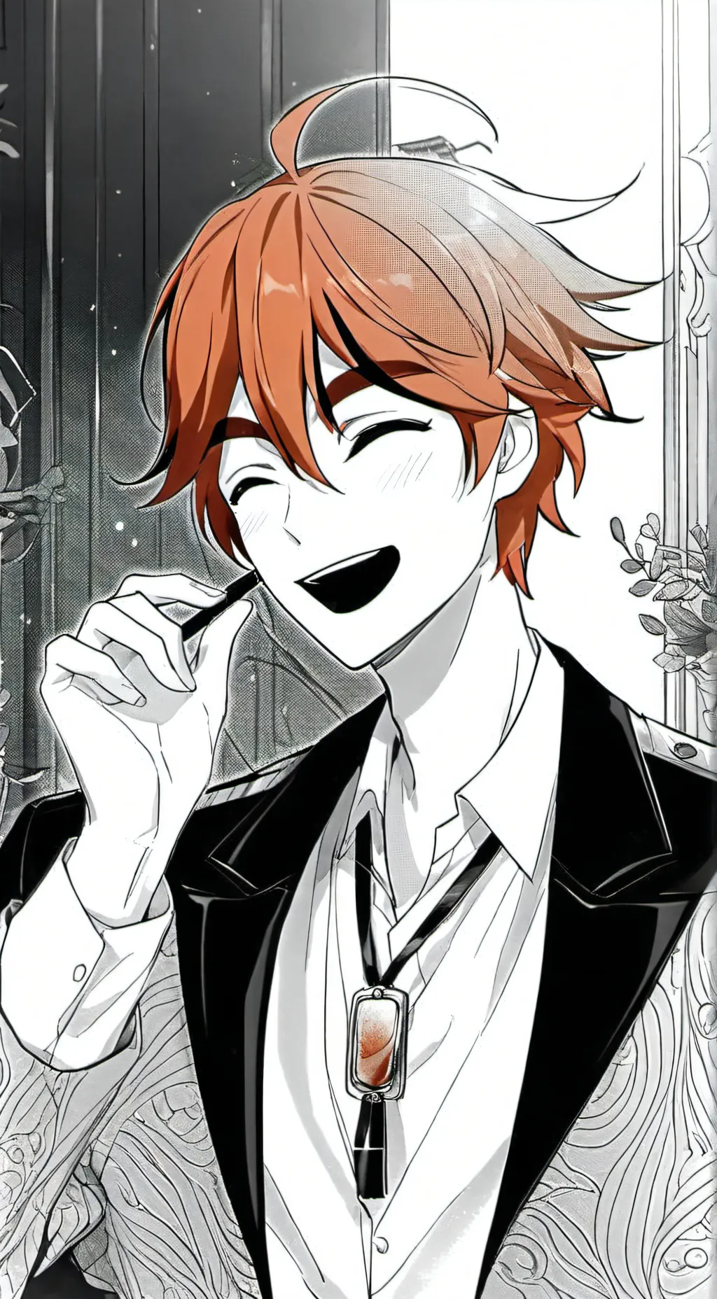 ai character: chester background