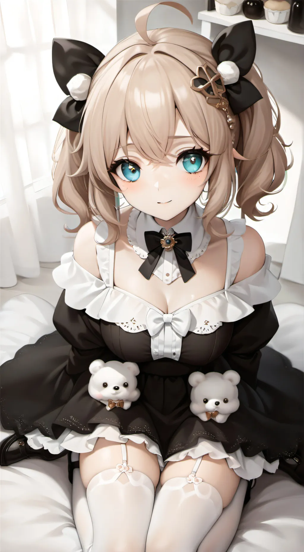 ai character: Karlee background