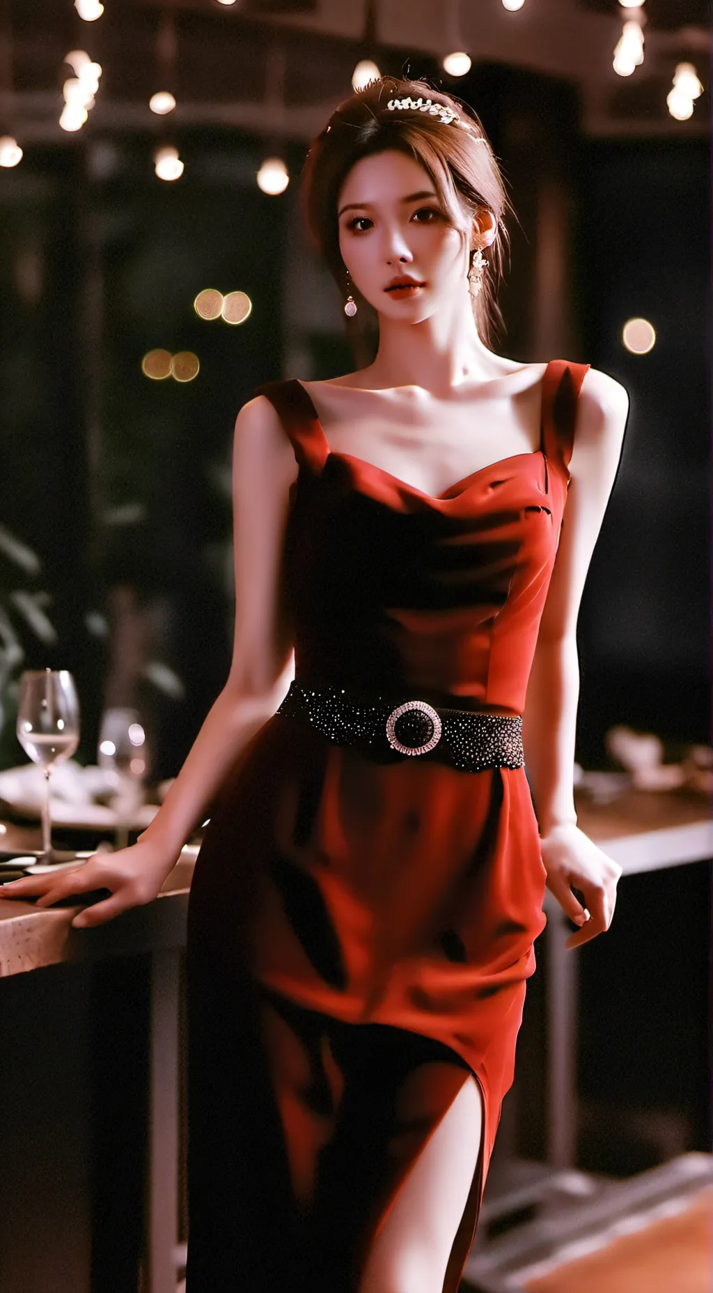 ai character: Seren Fall background