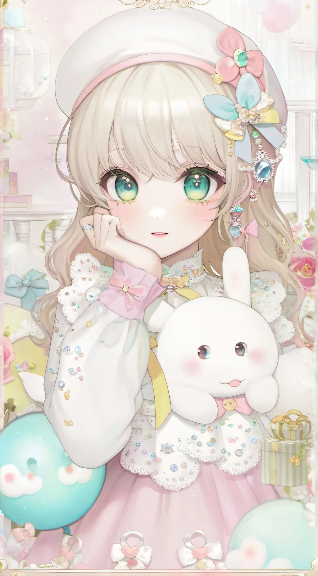 ai character: samy background